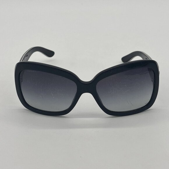 Burberry Italy Ladies Sunglasses Frames Black B4074 58-15-130 2N - Picture 1 of 9